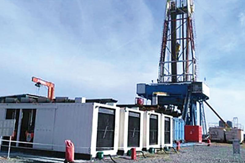 Mahu Oil Field Drilling Power Generation Project