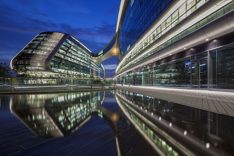 Shanghai Hongqiao Business Core Area Project