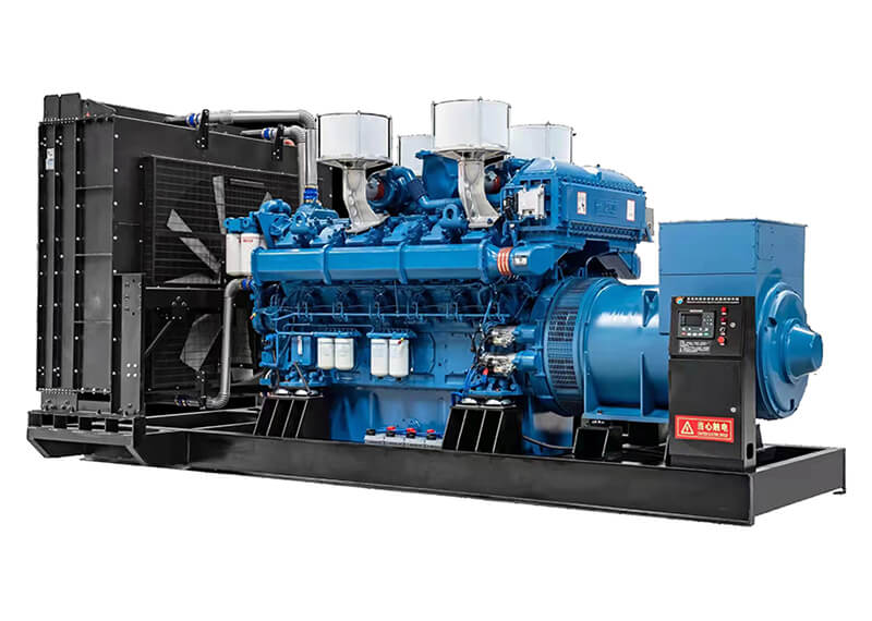 big power China made diesel fuel generator set