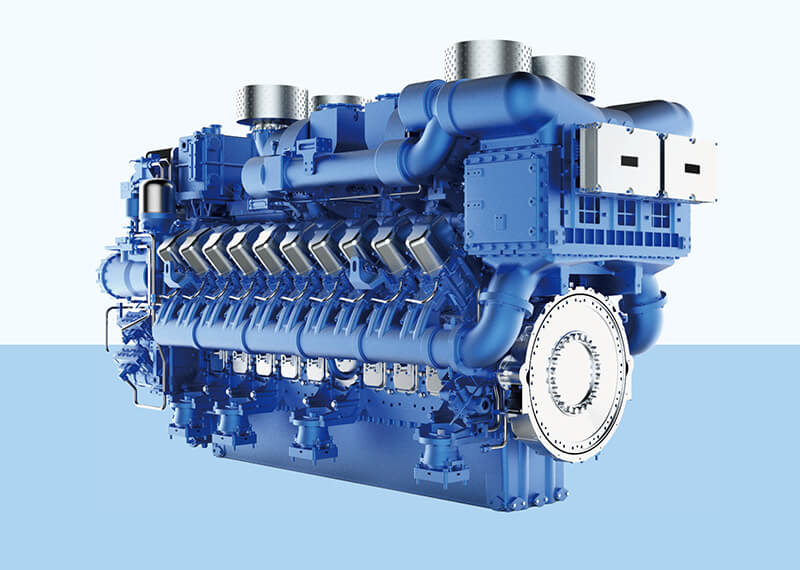 marine ship engine for shipbuilding